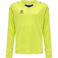 hummel Hmlcore Xk Poly Trikot L/S Kinder - lime popsicle