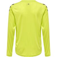 hummel Hmlcore Xk Poly Trikot L/S Kinder - lime popsicle