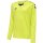 hummel Hmlcore Xk Poly Trikot L/S Kinder - lime popsicle