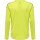 hummel Hmlcore Xk Poly Trikot L/S Kinder - lime popsicle