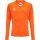 hummel Hmlcore Xk Poly Trikot L/S Kinder - orange tiger