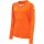 hummel Hmlcore Xk Poly Trikot L/S Kinder - orange tiger