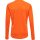 hummel Hmlcore Xk Poly Trikot L/S Kinder - orange tiger