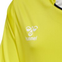 hummel Hmlcore Xk Poly Trikot L/S Kinder - blazing yellow