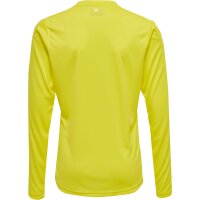 hummel Hmlcore Xk Poly Trikot L/S Kinder - blazing yellow