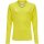 hummel Hmlcore Xk Poly Trikot L/S Kinder - blazing yellow