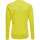 hummel Hmlcore Xk Poly Trikot L/S Kinder - blazing yellow