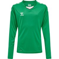 hummel Hmlcore Xk Poly Trikot L/S Kinder - jelly bean