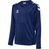 hummel Hmlcore Xk Poly Trikot L/S Kinder - marine