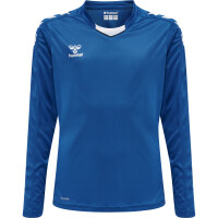 hummel Hmlcore Xk Poly Trikot L/S Kinder - true blue