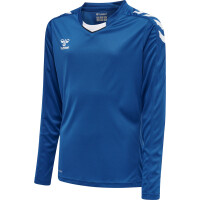 hummel Hmlcore Xk Poly Trikot L/S Kinder - true blue