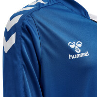 hummel Hmlcore Xk Poly Trikot L/S Kinder - true blue