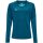 hummel Hmlcore Xk Poly Trikot L/S Kinder - blue coral