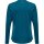 hummel Hmlcore Xk Poly Trikot L/S Kinder - blue coral