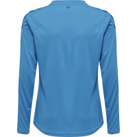 hummel Hmlcore Xk Poly Trikot L/S Kinder - blue danube