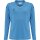 hummel Hmlcore Xk Poly Trikot L/S Kinder - blue danube