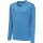 hummel Hmlcore Xk Poly Trikot L/S Kinder - blue danube