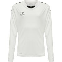 hummel Hmlcore Xk Poly Trikot L/S Kinder - white