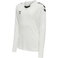 hummel Hmlcore Xk Poly Trikot L/S Kinder - white