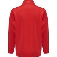 hummel Hmlcore Xk Half Zip Poly Sweat Kinder - true red