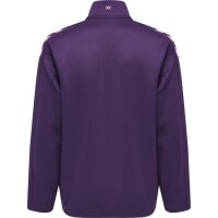 hummel Hmlcore Xk Half Zip Poly Sweat Kinder - acai