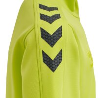 hummel Hmlcore Xk Half Zip Poly Sweat Kinder - lime popsicle