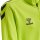 hummel Hmlcore Xk Half Zip Poly Sweat Kinder - lime popsicle