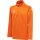 hummel Hmlcore Xk Half Zip Poly Sweat Kinder - orange tiger