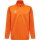 hummel Hmlcore Xk Half Zip Poly Sweat Kinder - orange tiger