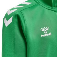 hummel Hmlcore Xk Half Zip Poly Sweat Kinder - jelly bean