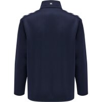 hummel Hmlcore Xk Half Zip Poly Sweat Kinder - marine