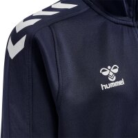 hummel Hmlcore Xk Half Zip Poly Sweat Kinder - marine