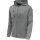 hummel Hmlcore Xk Poly Zip Hood Sweat - grey melange