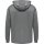 hummel Hmlcore Xk Poly Zip Hood Sweat - grey melange