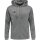 hummel Hmlcore Xk Poly Zip Hood Sweat - grey melange