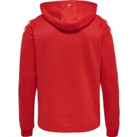 hummel Hmlcore Xk Poly Zip Hood Sweat - true red