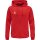 hummel Hmlcore Xk Poly Zip Hood Sweat - true red