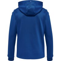 hummel Hmlcore Xk Poly Zip Hood Sweat - true blue