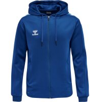 hummel Hmlcore Xk Poly Zip Hood Sweat - true blue