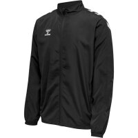 hummel Hmlcore Xk Micro Zip Trainingsjacke - black