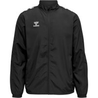 hummel Hmlcore Xk Micro Zip Trainingsjacke - black