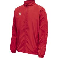 hummel Hmlcore Xk Micro Zip Trainingsjacke - true red