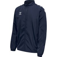 hummel Hmlcore Xk Micro Zip Trainingsjacke - marine