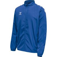 hummel Hmlcore Xk Micro Zip Trainingsjacke - true blue