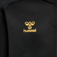 hummel Hmlcima Xk Zip Trainingsjacke Kinder - black