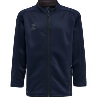 hummel Hmlcima Xk Zip Trainingsjacke Kinder - marine