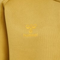 hummel Hmlcima Xk Zip Trainingsjacke Kinder - antique gold