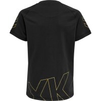 hummel Hmlcima Xk T-Shirt S/S Kinder - black