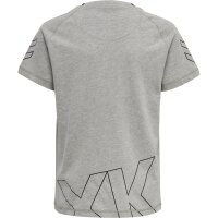 hummel Hmlcima Xk T-Shirt S/S Kinder - grey melange