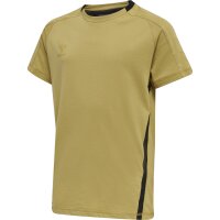 hummel Hmlcima Xk T-Shirt S/S Kinder - antique gold